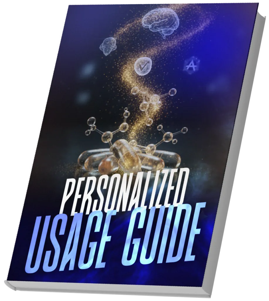 Bonus 5 Personalized Usage Guide