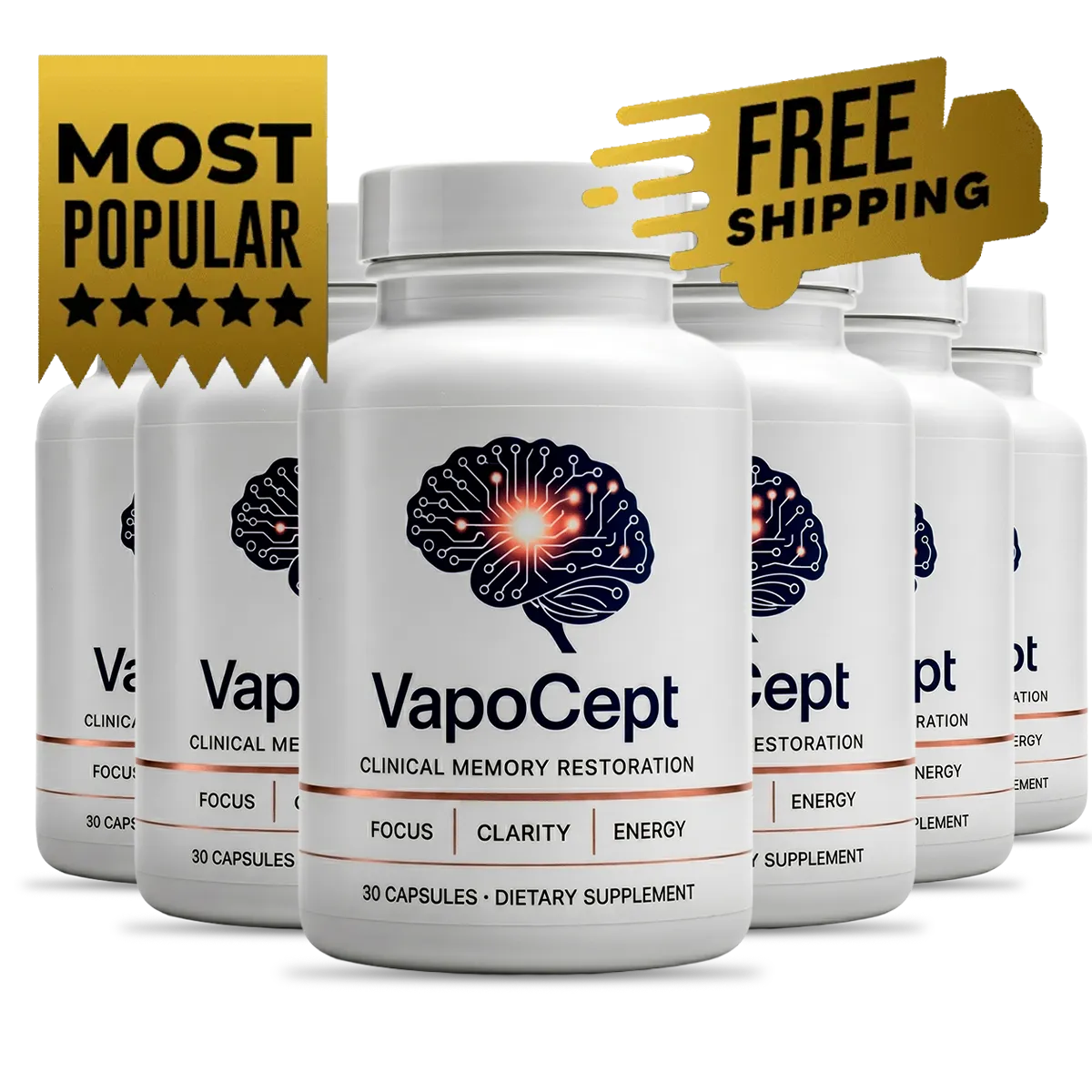 VapoCept 6 Bottles — Best Value